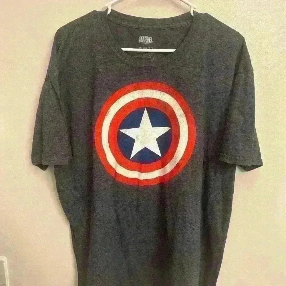 Marvel, Captain America T-shirt, xxlarge